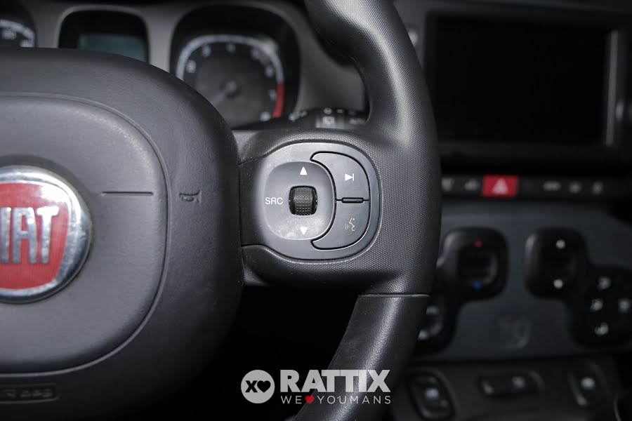 Fiat Panda 1.0 firefly hybrid 70CV Cross Rosso Passione  Aziendale foto 12