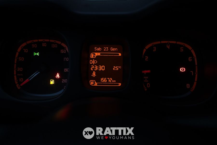 Fiat Panda 1.0 firefly hybrid 70CV Cross Rosso Passione  Aziendale foto 15