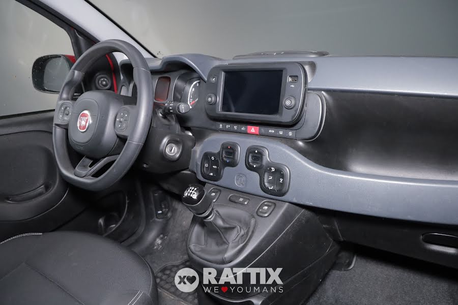 Fiat Panda 1.0 firefly hybrid 70CV Cross Rosso Passione  Aziendale foto 16