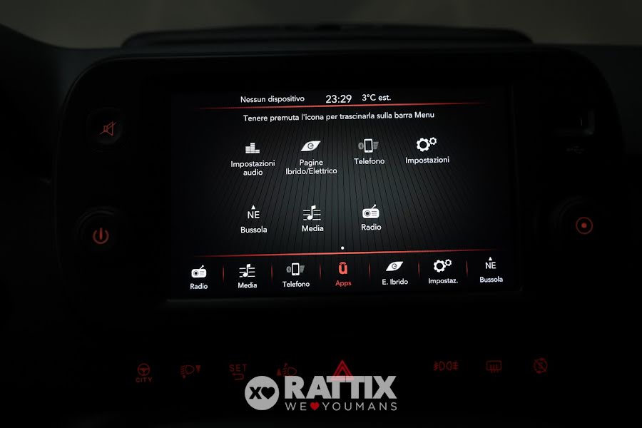 Fiat Panda 1.0 firefly hybrid 70CV Cross Rosso Passione  Aziendale foto 20