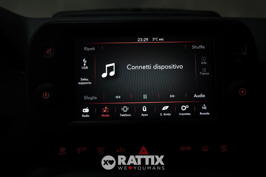 Fiat Panda 1.0 firefly hybrid 70CV Cross Rosso Passione  Aziendale foto 21