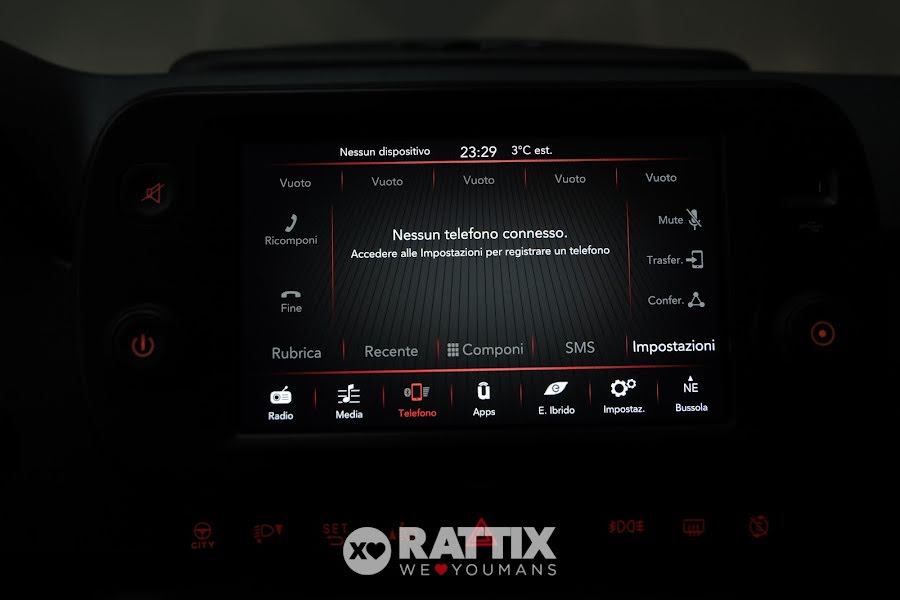 Fiat Panda 1.0 firefly hybrid 70CV Cross Rosso Passione  Aziendale foto 22