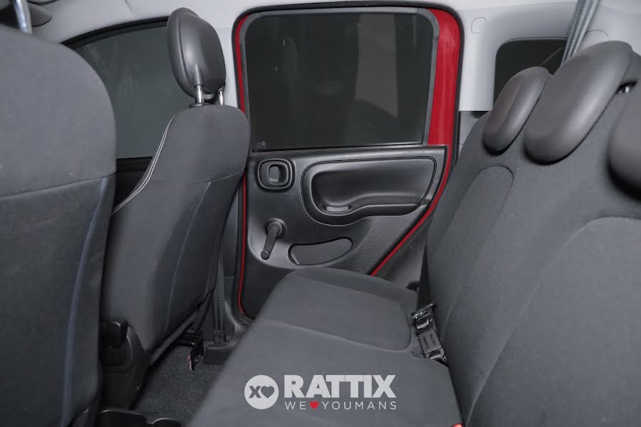 Fiat Panda 1.0 firefly hybrid 70CV Cross Rosso Passione  Aziendale foto 27