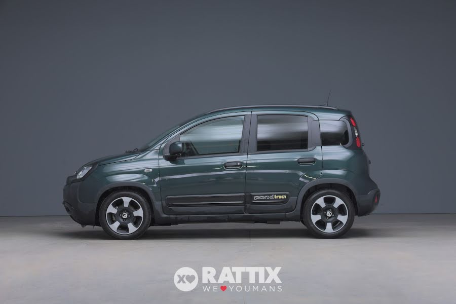 Fiat Panda Pandina 1.0 Firefly Hybrid 70CV Cross  Verde Foresta  Aziendale foto 2