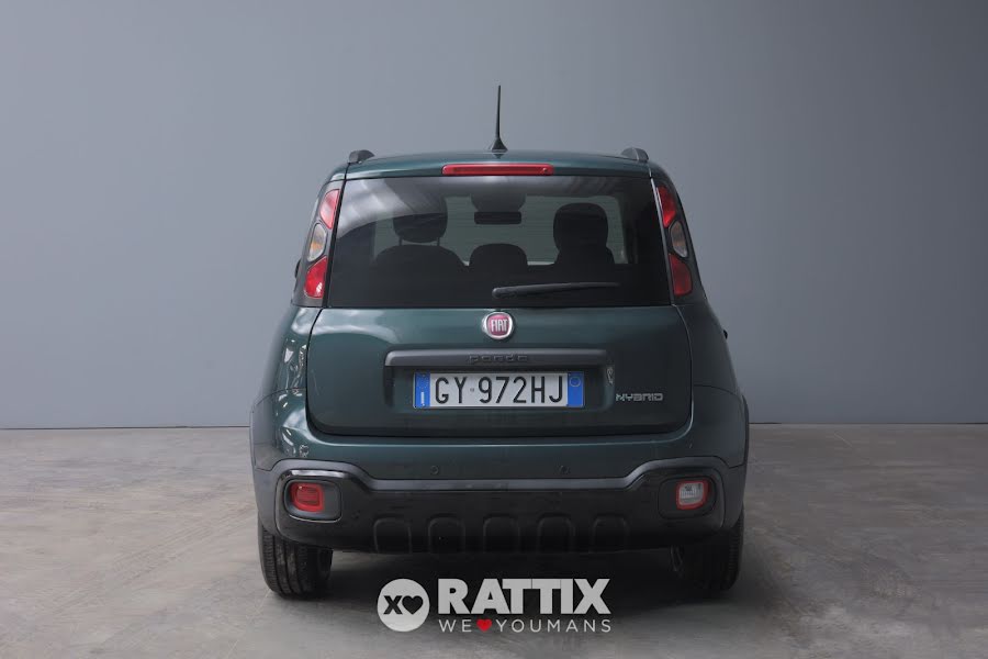 Fiat Panda Pandina 1.0 Firefly Hybrid 70CV Cross  Verde Foresta  Aziendale foto 5