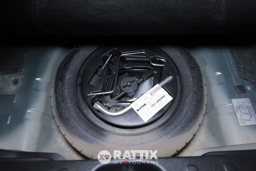 Fiat Panda Pandina 1.0 Firefly Hybrid 70CV Cross  Verde Foresta  Aziendale foto 7