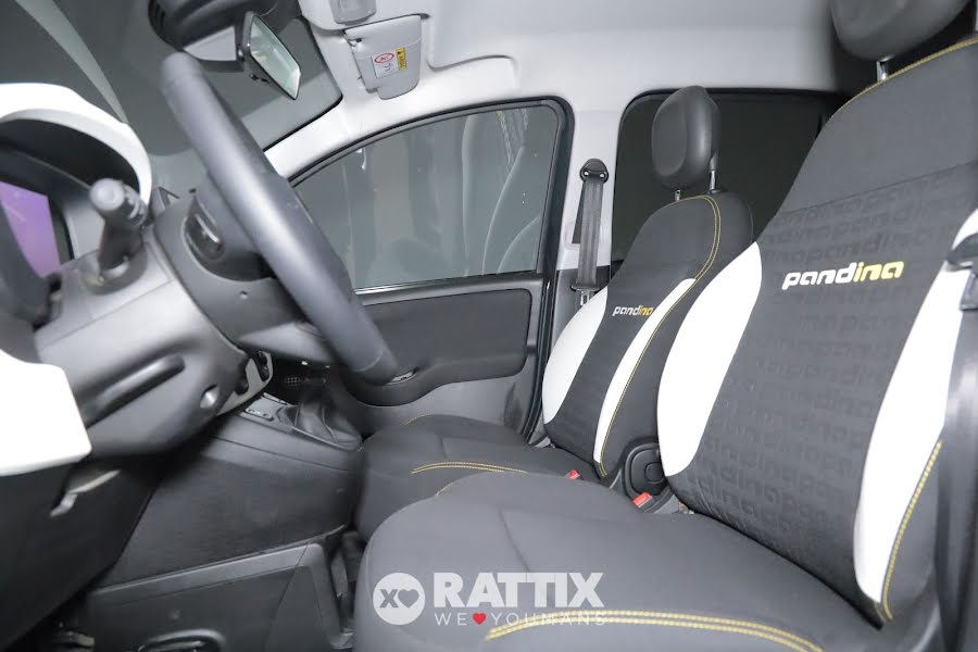 Fiat Panda Pandina 1.0 Firefly Hybrid 70CV Cross  Verde Foresta  Aziendale foto 8