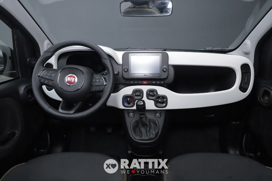 Fiat Panda Pandina 1.0 Firefly Hybrid 70CV Cross  Verde Foresta  Aziendale foto 9