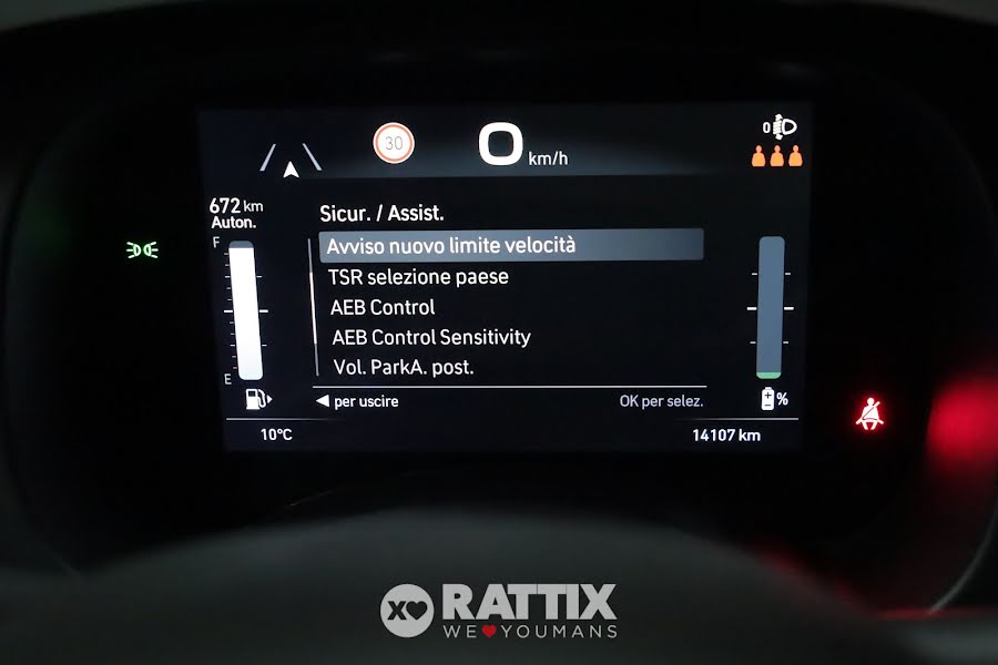 Fiat Panda Pandina 1.0 Firefly Hybrid 70CV Cross  Verde Foresta  Aziendale foto 17