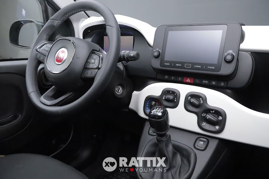 Fiat Panda Pandina 1.0 Firefly Hybrid 70CV Cross  Verde Foresta  Aziendale foto 19