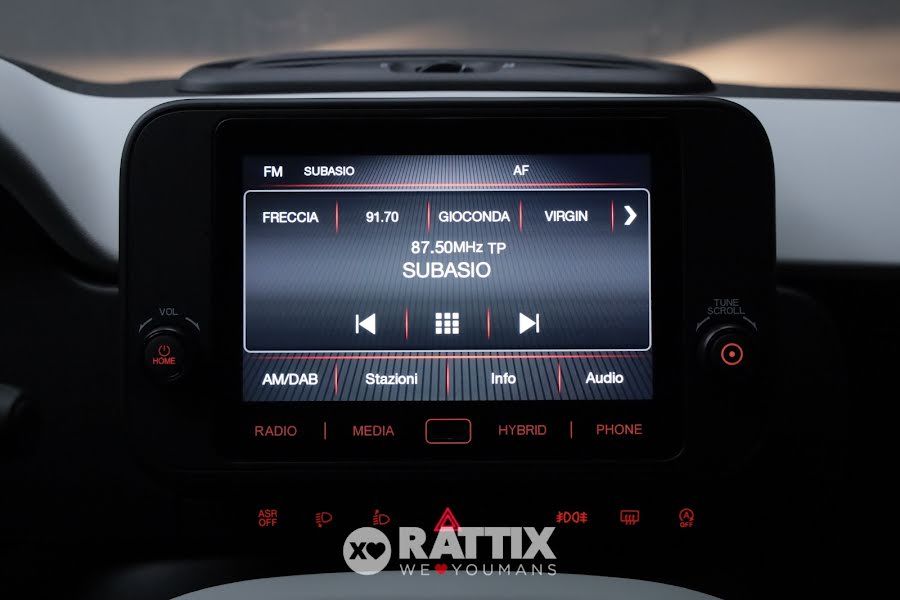 Fiat Panda Pandina 1.0 Firefly Hybrid 70CV Cross  Verde Foresta  Aziendale foto 20