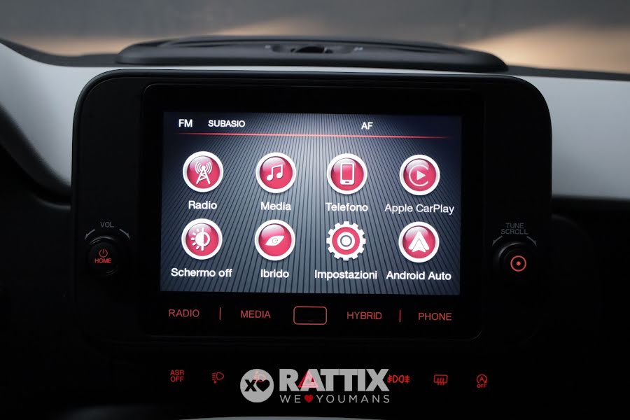 Fiat Panda Pandina 1.0 Firefly Hybrid 70CV Cross  Verde Foresta  Aziendale foto 21