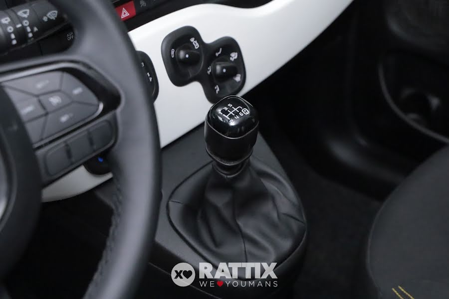 Fiat Panda Pandina 1.0 Firefly Hybrid 70CV Cross  Verde Foresta  Aziendale foto 22