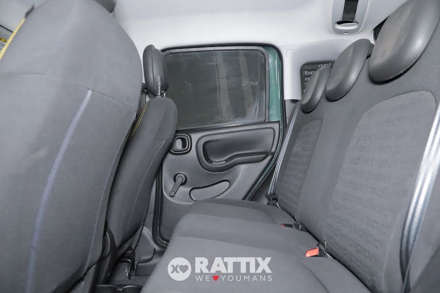 Fiat Panda Pandina 1.0 Firefly Hybrid 70CV Cross  Verde Foresta  Aziendale foto 23