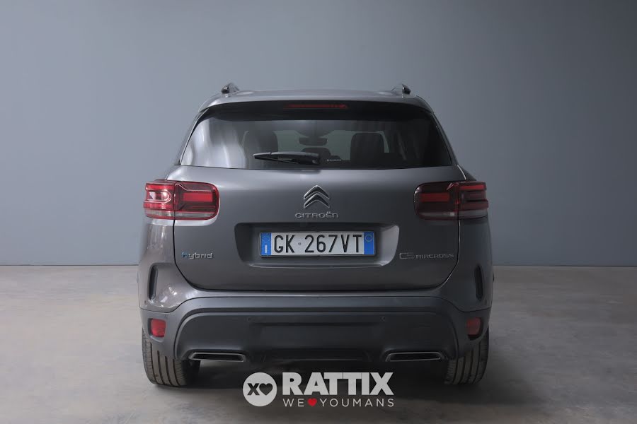 Citroen C5 Aircross 1.6 Hybrid Phev 225CV Shine e-EAT8 Grigio Platinum  Aziendale foto 5