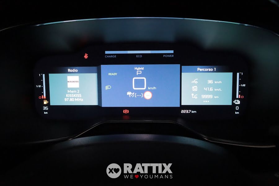 Citroen C5 Aircross 1.6 Hybrid Phev 225CV Shine e-EAT8 Grigio Platinum  Aziendale foto 17