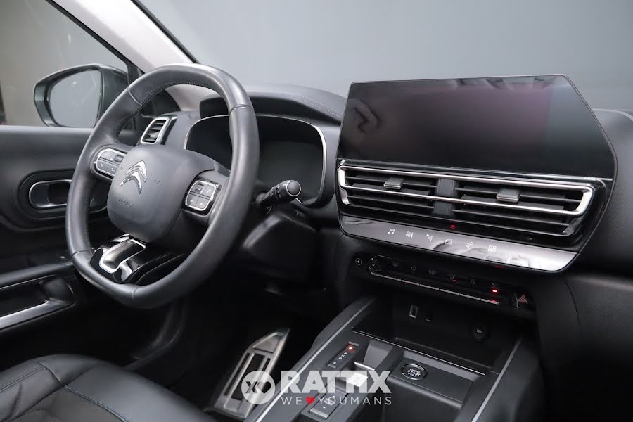 Citroen C5 Aircross 1.6 Hybrid Phev 225CV Shine e-EAT8 Grigio Platinum  Aziendale foto 18