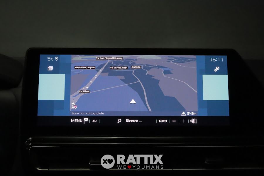 Citroen C5 Aircross 1.6 Hybrid Phev 225CV Shine e-EAT8 Grigio Platinum  Aziendale foto 20