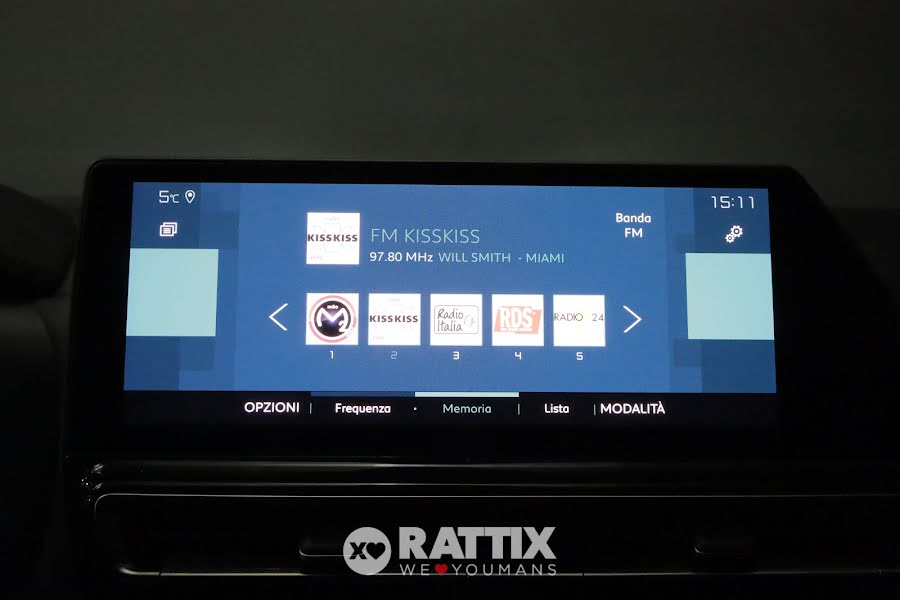 Citroen C5 Aircross 1.6 Hybrid Phev 225CV Shine e-EAT8 Grigio Platinum  Aziendale foto 21