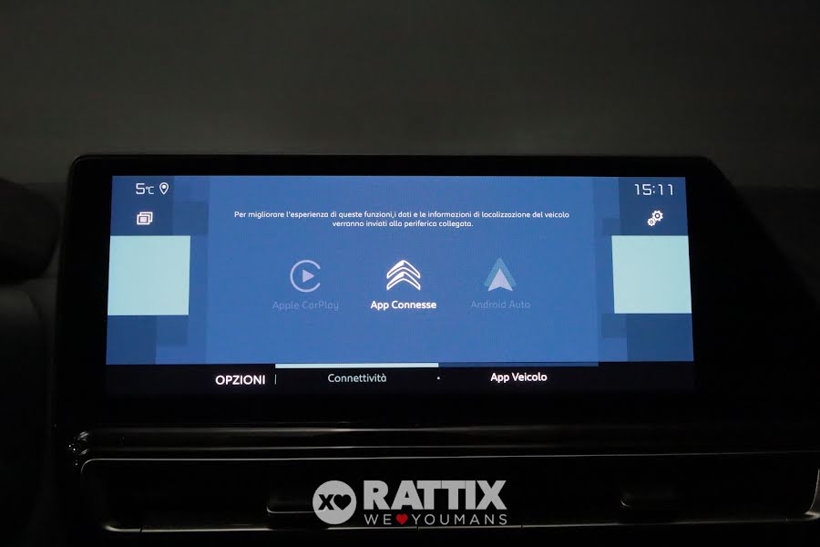 Citroen C5 Aircross 1.6 Hybrid Phev 225CV Shine e-EAT8 Grigio Platinum  Aziendale foto 22