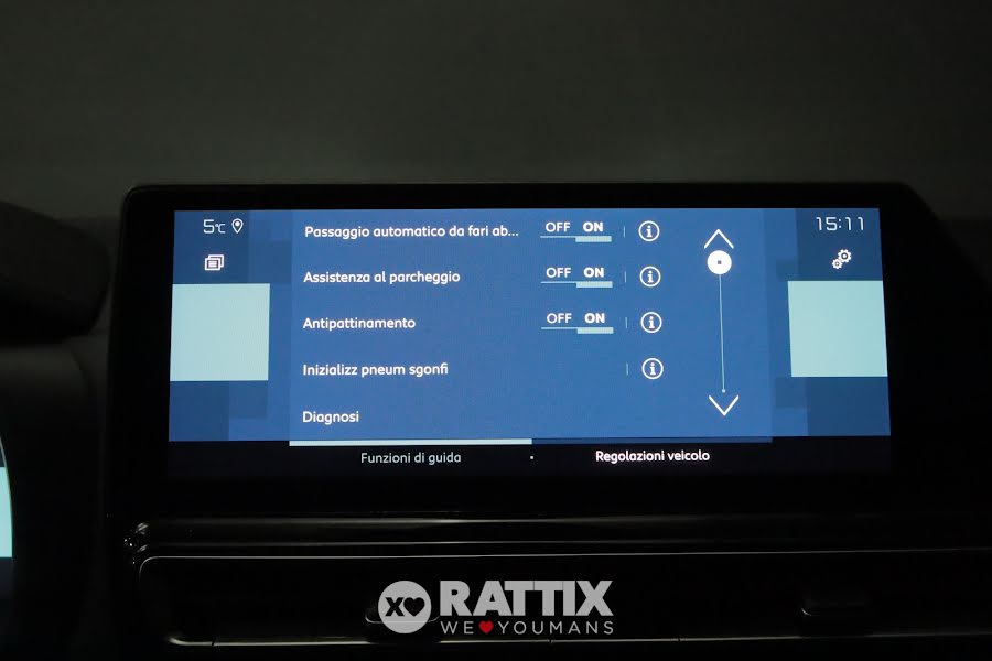 Citroen C5 Aircross 1.6 Hybrid Phev 225CV Shine e-EAT8 Grigio Platinum  Aziendale foto 23