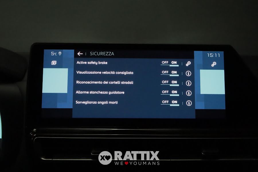 Citroen C5 Aircross 1.6 Hybrid Phev 225CV Shine e-EAT8 Grigio Platinum  Aziendale foto 24