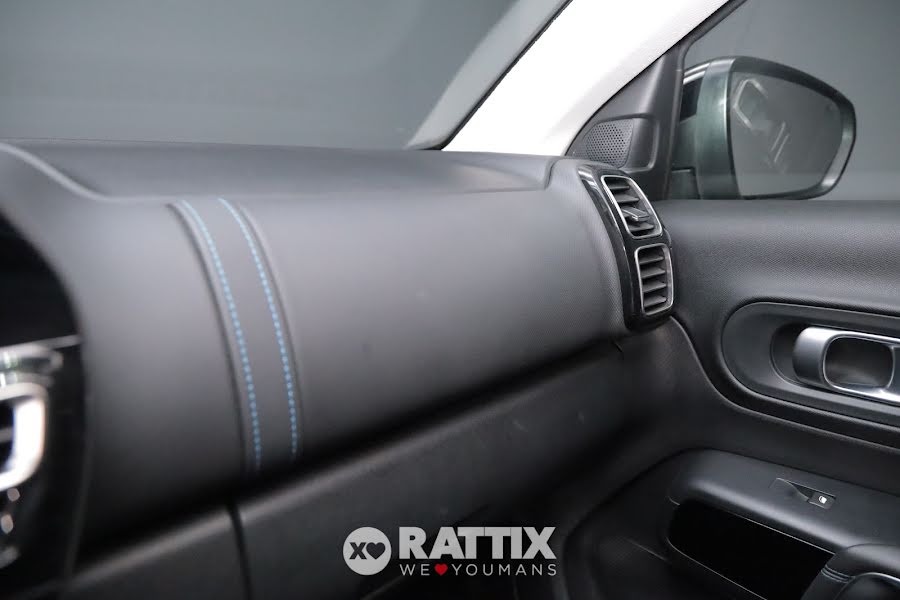 Citroen C5 Aircross 1.6 Hybrid Phev 225CV Shine e-EAT8 Grigio Platinum  Aziendale foto 31