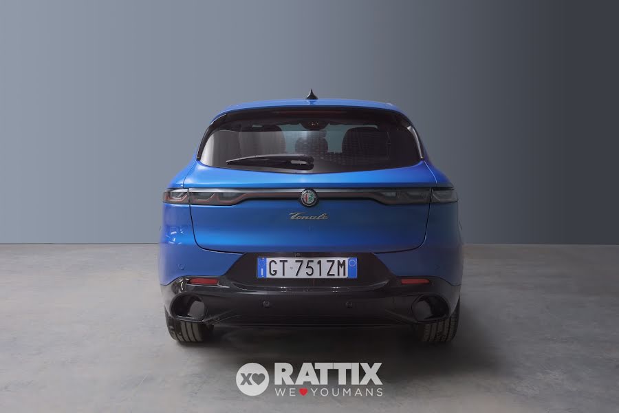 Alfa Romeo Tonale 1.5 Hybrid 160CV Veloce TCT7 BLU MISANO  Aziendale foto 6
