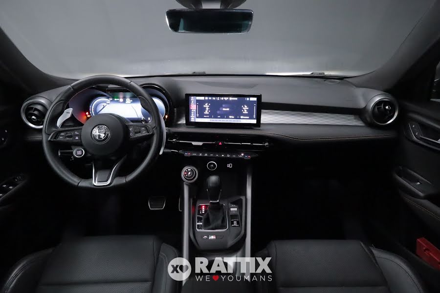 Alfa Romeo Tonale 1.5 Hybrid 160CV Veloce TCT7 BLU MISANO  Aziendale foto 8