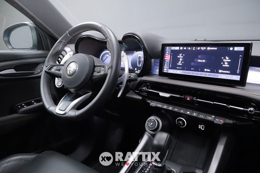 Alfa Romeo Tonale 1.5 Hybrid 160CV Veloce TCT7 BLU MISANO  Aziendale foto 17