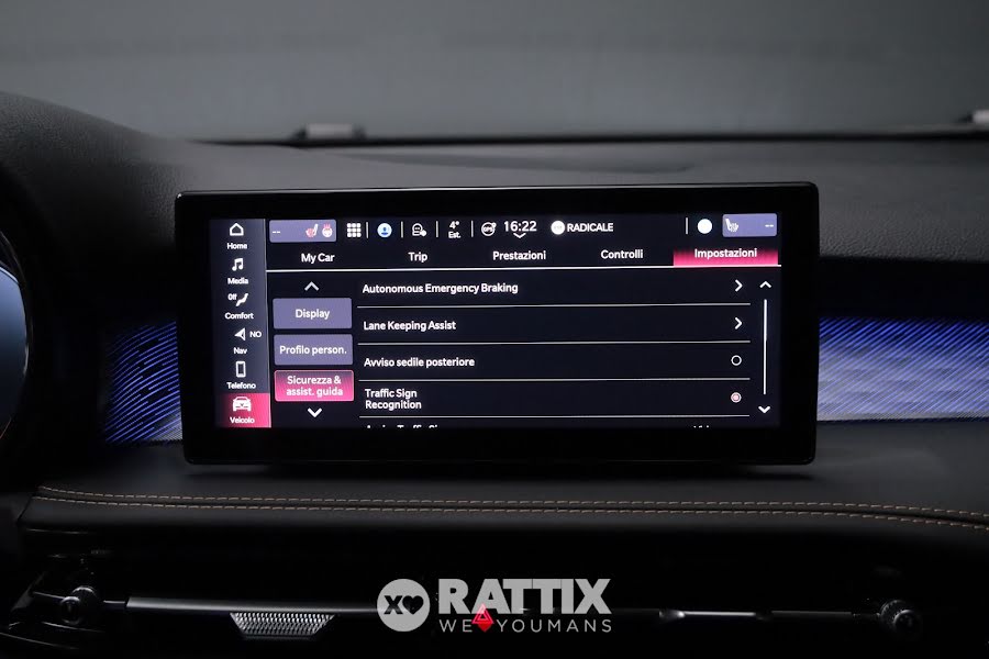 Alfa Romeo Tonale 1.5 Hybrid 160CV Veloce TCT7 BLU MISANO  Aziendale foto 22