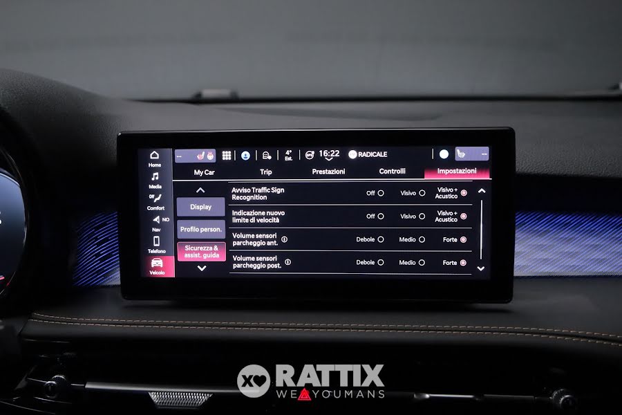 Alfa Romeo Tonale 1.5 Hybrid 160CV Veloce TCT7 BLU MISANO  Aziendale foto 23