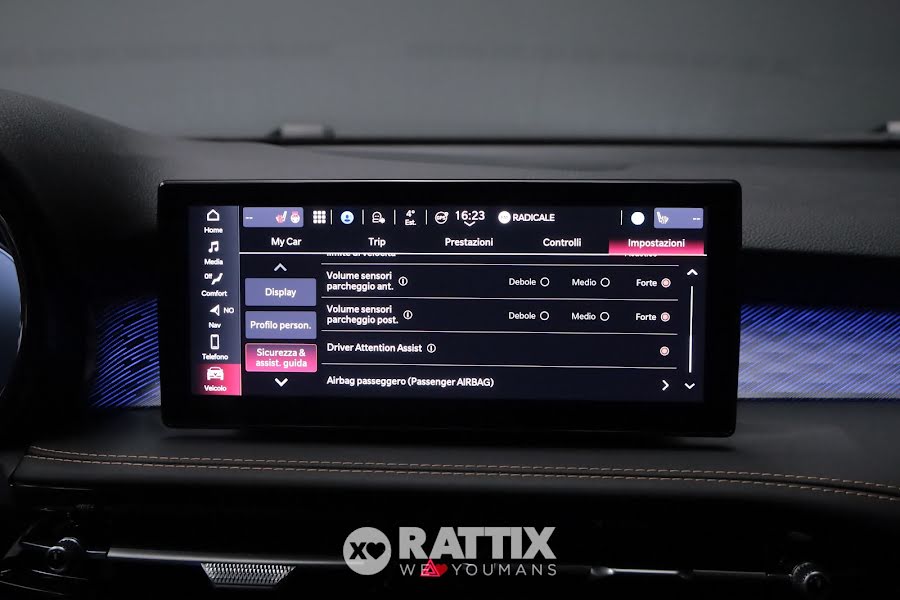 Alfa Romeo Tonale 1.5 Hybrid 160CV Veloce TCT7 BLU MISANO  Aziendale foto 24