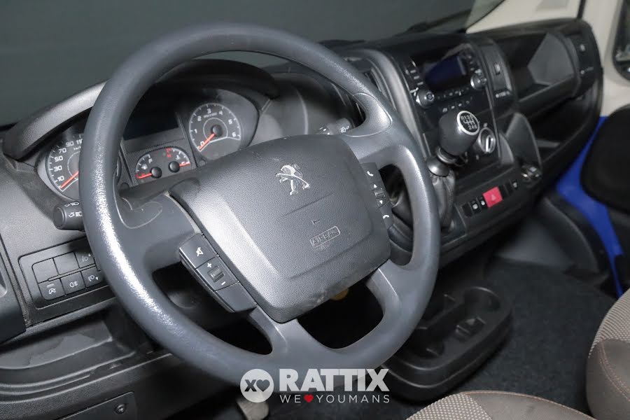 Peugeot Boxer 2.2 BlueHDI 140CV L2H2 (IVA ESCLUSA) Da verificare  Aziendale foto 8