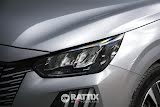 Miniatura Peugeot 208 1.2 Puretech 100CV Allure Grigio Artense  Aziendale foto 28