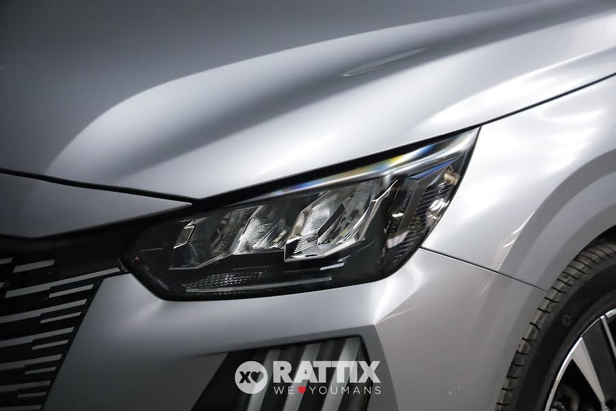 Peugeot 208 1.2 Puretech 100CV Allure Grigio Artense  Aziendale foto 3