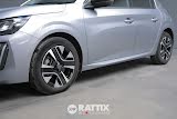 Miniatura Peugeot 208 1.2 Puretech 100CV Allure Grigio Artense  Aziendale foto 28