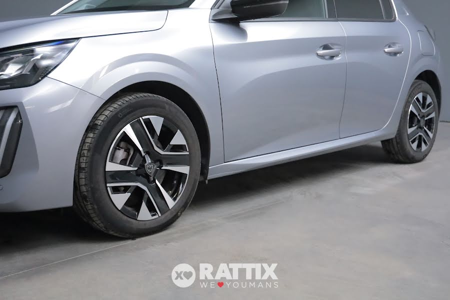 Peugeot 208 1.2 Puretech 100CV Allure Grigio Artense  Aziendale foto 4