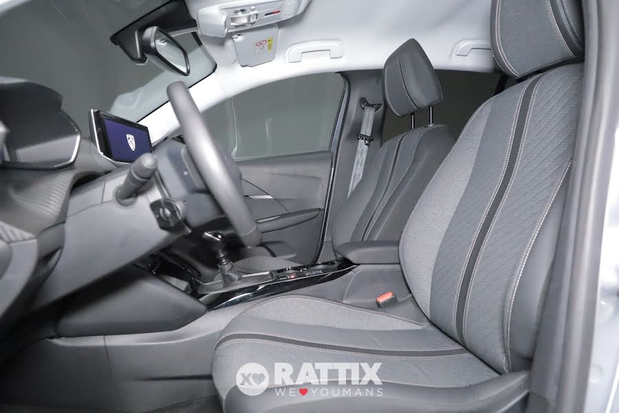 Peugeot 208 1.2 Puretech 100CV Allure Grigio Artense  Aziendale foto 7