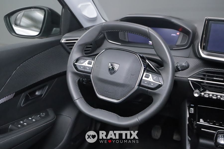 Peugeot 208 1.2 Puretech 100CV Allure Grigio Artense  Aziendale foto 9