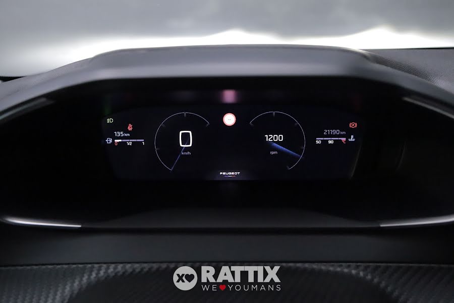 Peugeot 208 1.2 Puretech 100CV Allure Grigio Artense  Aziendale foto 15