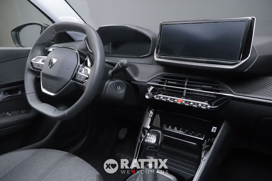 Peugeot 208 1.2 Puretech 100CV Allure Grigio Artense  Aziendale foto 16