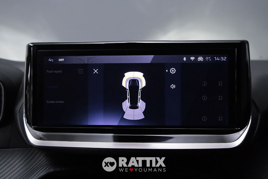 Peugeot 208 1.2 Puretech 100CV Allure Grigio Artense  Aziendale foto 17