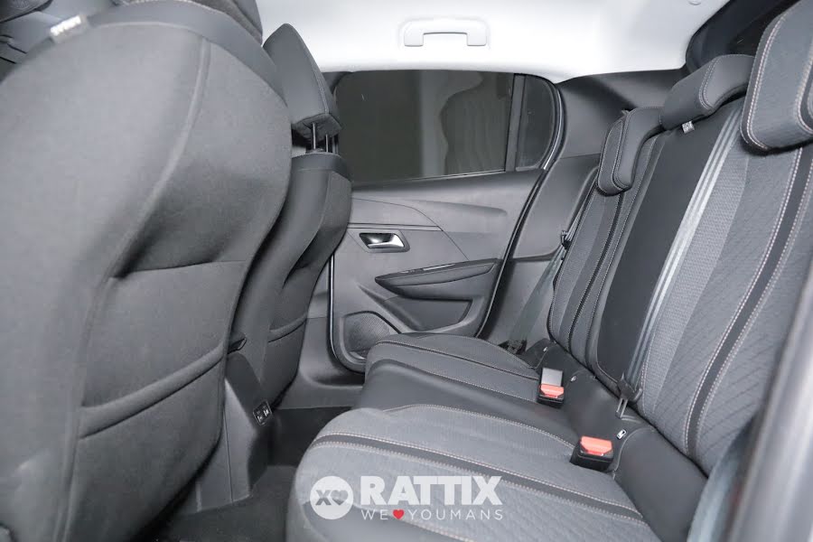 Peugeot 208 1.2 Puretech 100CV Allure Grigio Artense  Aziendale foto 26