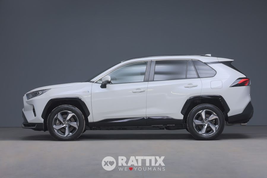 Toyota RAV 4 2.5 VVT-ie Phev Dynamic+ AWD-i e-CVT White Pearl  Aziendale foto 2