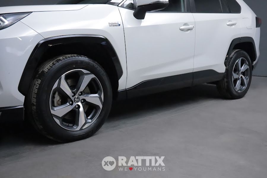 Toyota RAV 4 2.5 VVT-ie Phev Dynamic+ AWD-i e-CVT White Pearl  Aziendale foto 4