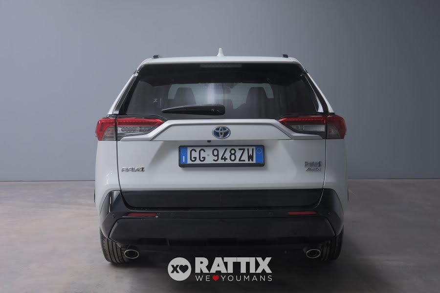 Toyota RAV 4 2.5 VVT-ie Phev Dynamic+ AWD-i e-CVT White Pearl  Aziendale foto 7