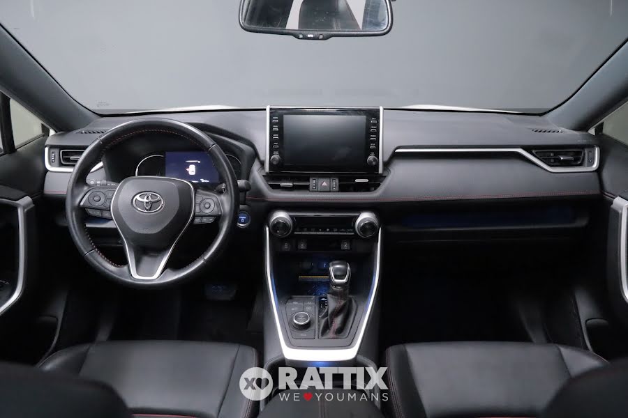 Toyota RAV 4 2.5 VVT-ie Phev Dynamic+ AWD-i e-CVT White Pearl  Aziendale foto 11