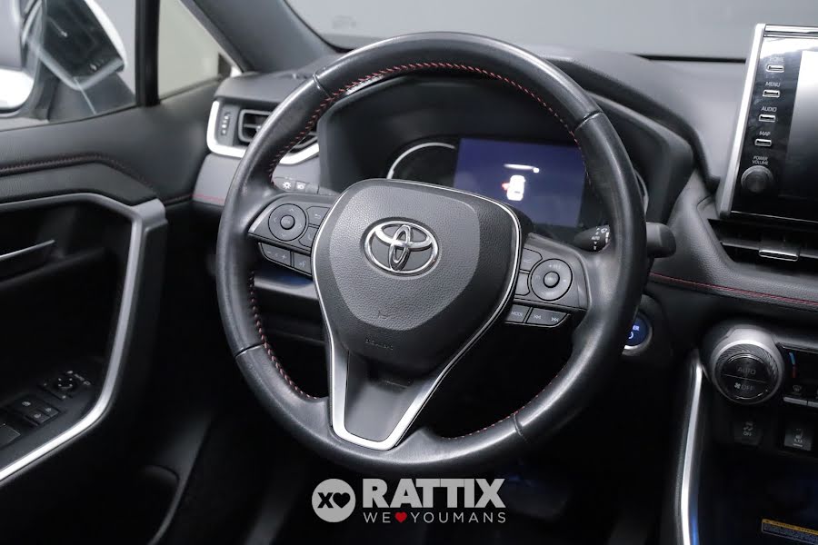 Toyota RAV 4 2.5 VVT-ie Phev Dynamic+ AWD-i e-CVT White Pearl  Aziendale foto 12