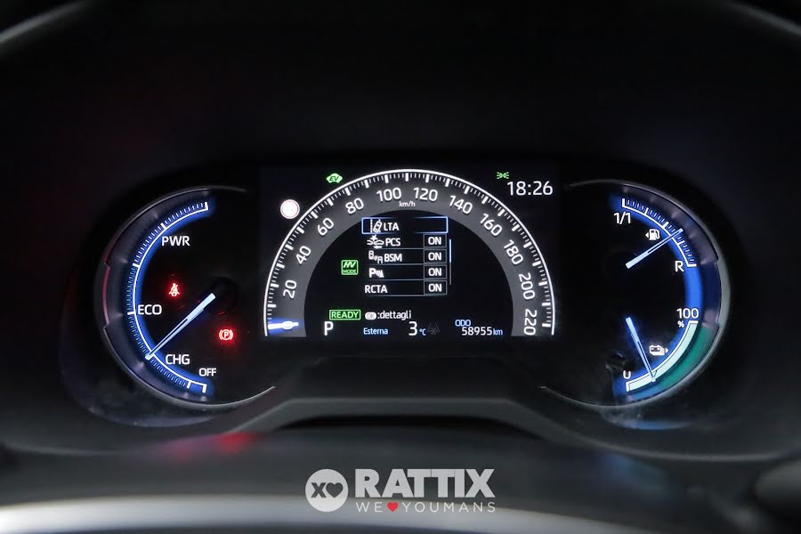 Toyota RAV 4 2.5 VVT-ie Phev Dynamic+ AWD-i e-CVT White Pearl  Aziendale foto 18